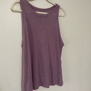 Mauve tank top